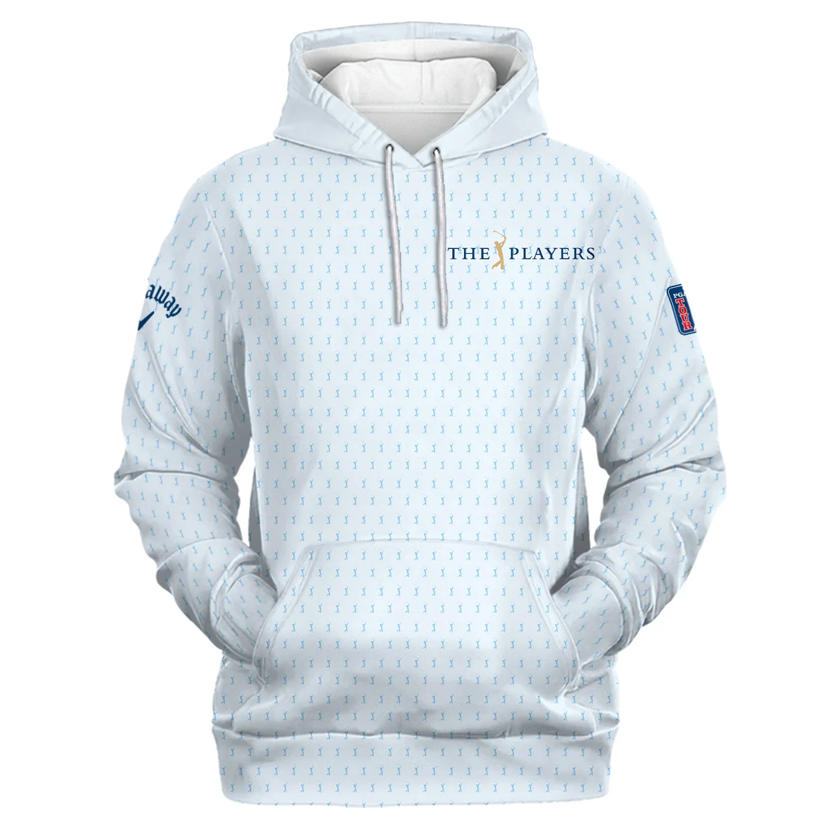 Hoodie Callaway Personalized The Players Championship, Casual Style Special Release, HOTPS111224A01CLWHD