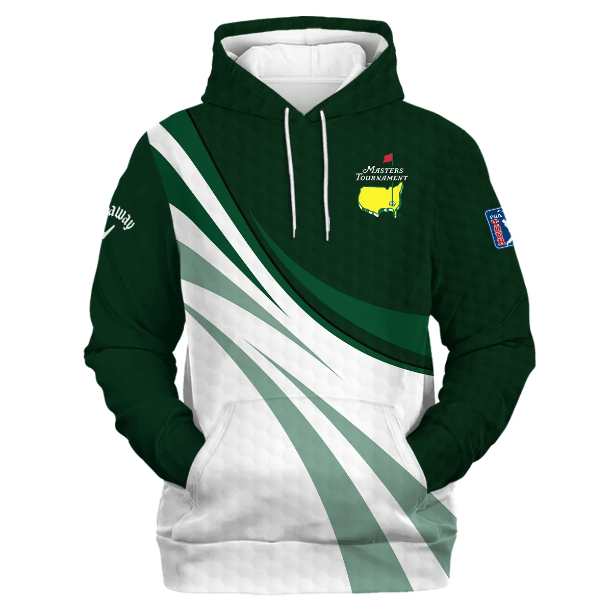 Hoodie Masters Tournament Callaway Personalized, Breathable Material Signature Collection, HOMT111224A3CLWHD