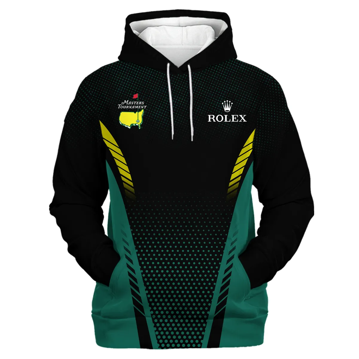 Personalized Rolex Quarter-Zip Jacket Masters Tournament, Refined Fit Stylish Look, HOMT271224A1ROXQTJ