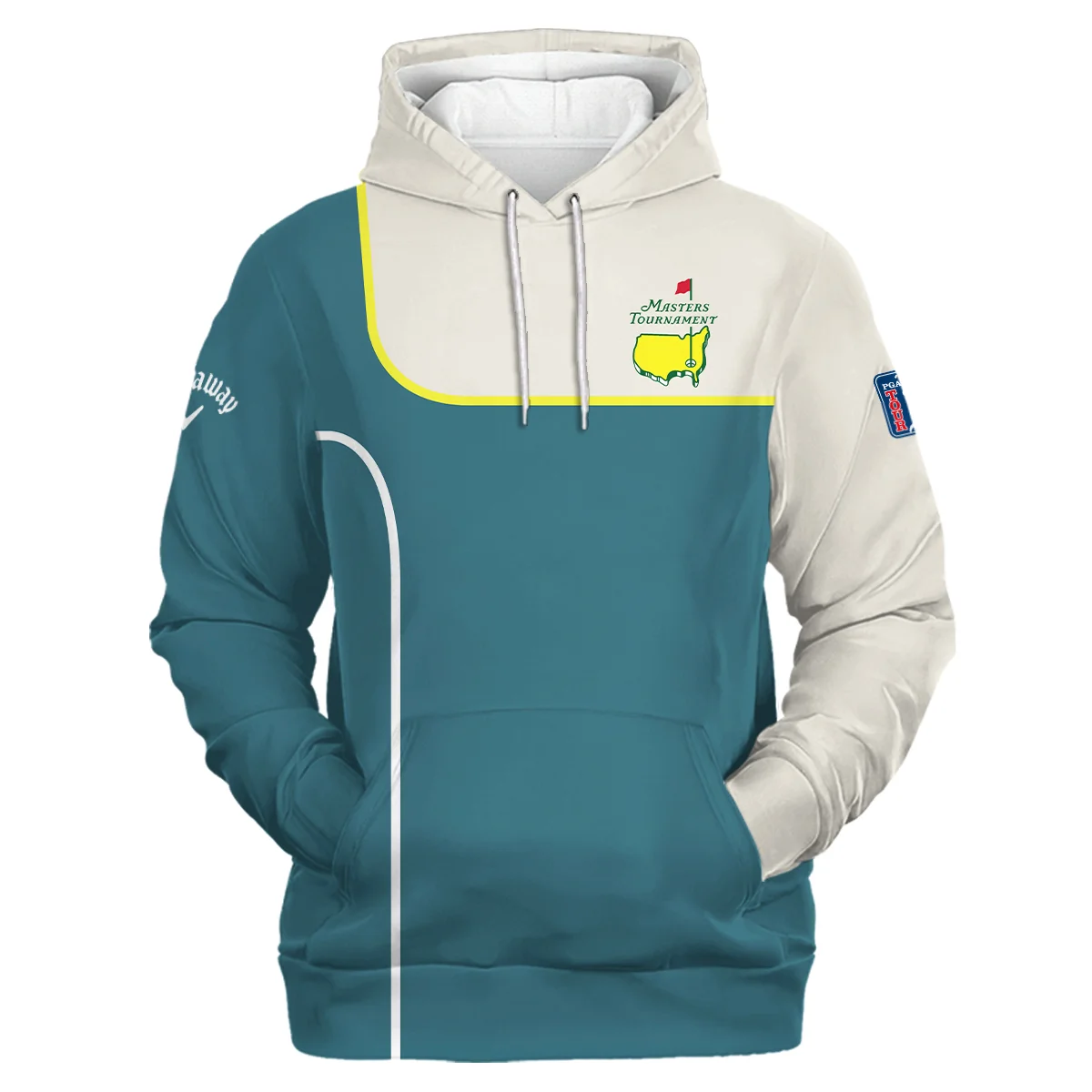 Hoodie Personalized Callaway Masters Tournament, Perfect for Golfers Special Release, HOMT251224A02CLWHD