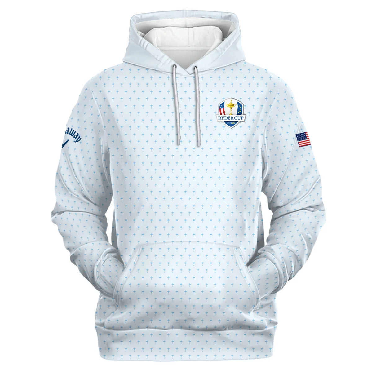 Hoodie Personalized Callaway Ryder Cup, Limited Edition All Over Prints, HORC111224A01CLWHD