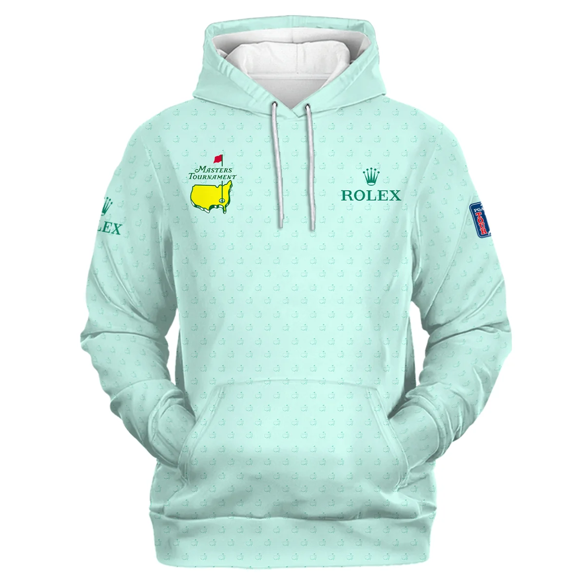 Hoodie Personalized Masters Tournament Rolex, Everyday Wear Rare Design, HOMT070125A04ROXHD