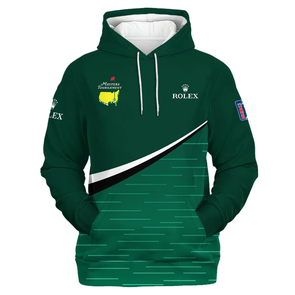 Hoodie Personalized Masters Tournament Rolex, Rare Design Special Release, HOMT231224A01ROXHD