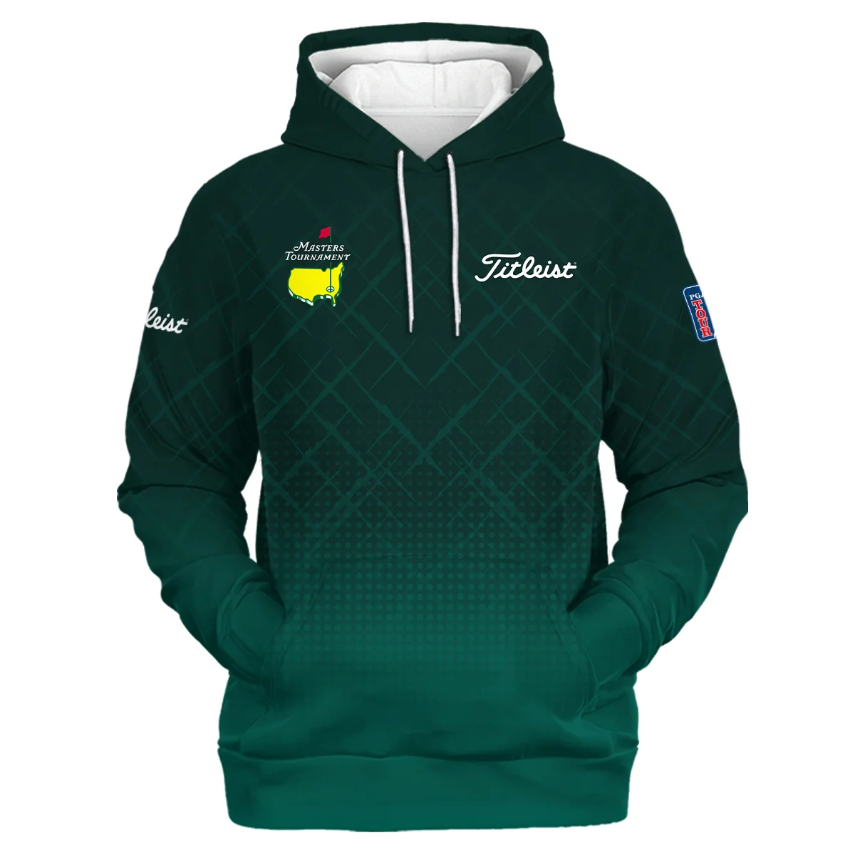 Hoodie Personalized Masters Tournament Titleist, On-Course Comfort Lightweight Fabric, HOMT27022401TLHD