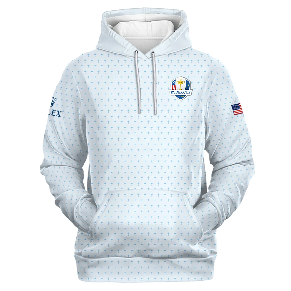 Hoodie Personalized Rolex Ryder Cup, Signature Collection Durable Design, HORC111224A01ROXHD