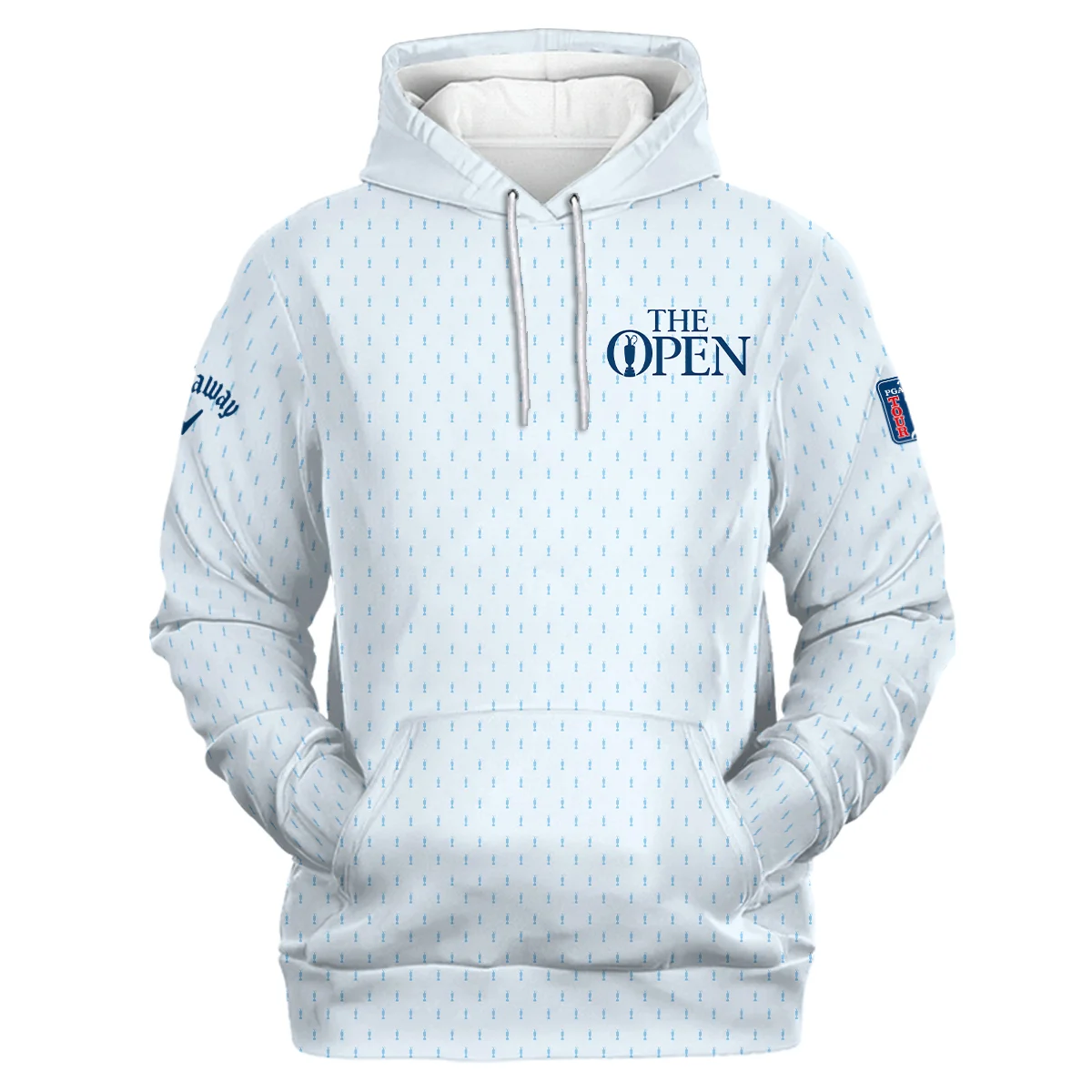 Hoodie Personalized The Open Championship Callaway, Special Release Limited Availability, HOTOC111224A01CLWHD