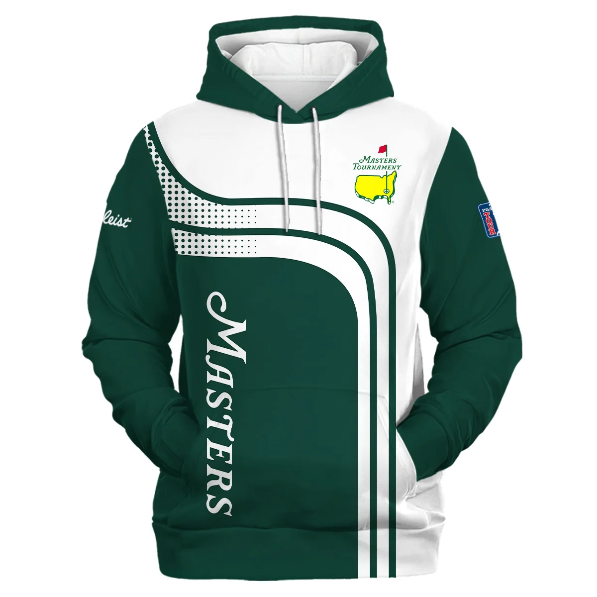 Hoodie Titleist Masters Tournament Personalized, Signature Collection Exclusive Product, HOMT030125A02TLHD