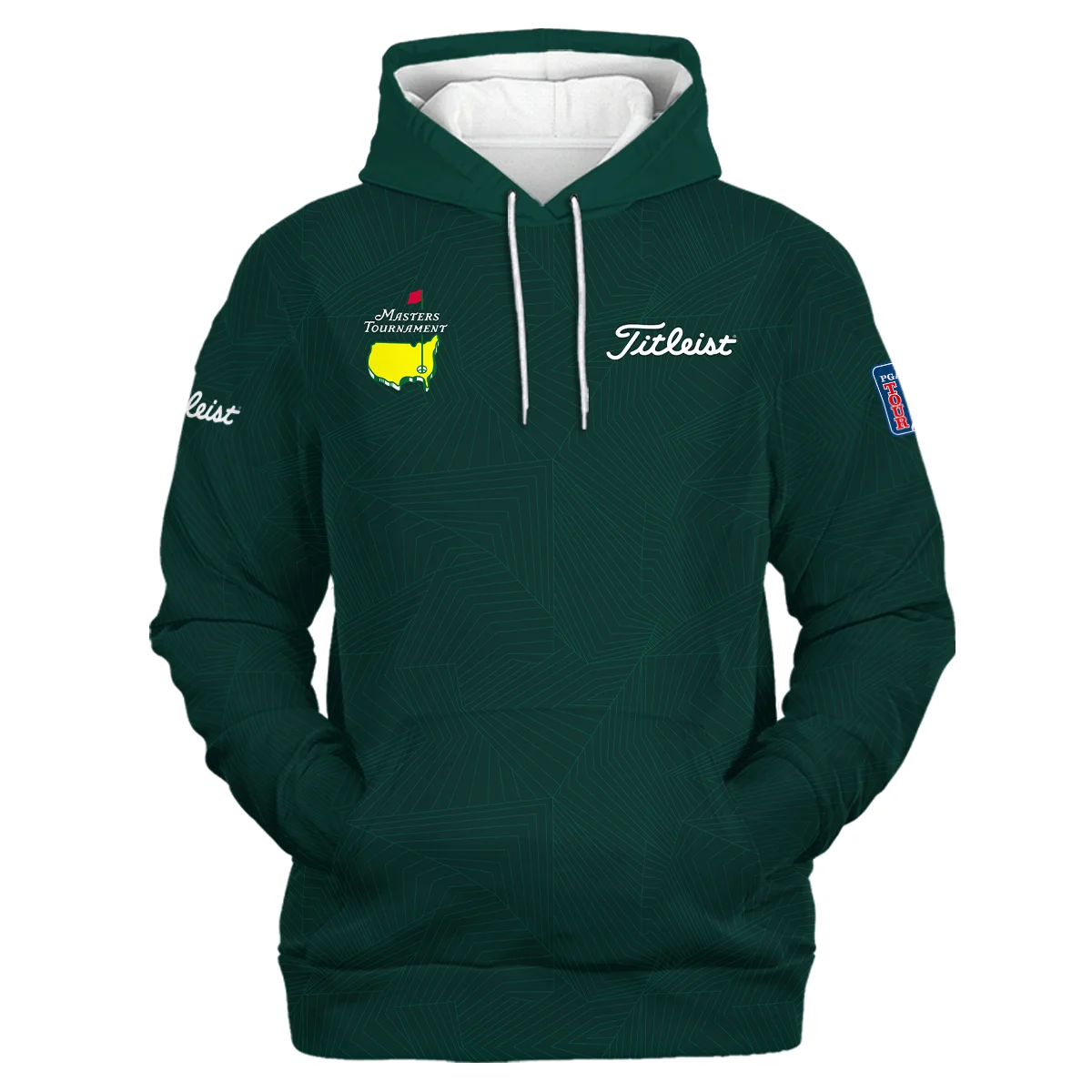 Titleist Personalized Masters Tournament Quarter-Zip Jacket, Perfect for Golfers Elegant Design, HOMT29022401TLQTJ