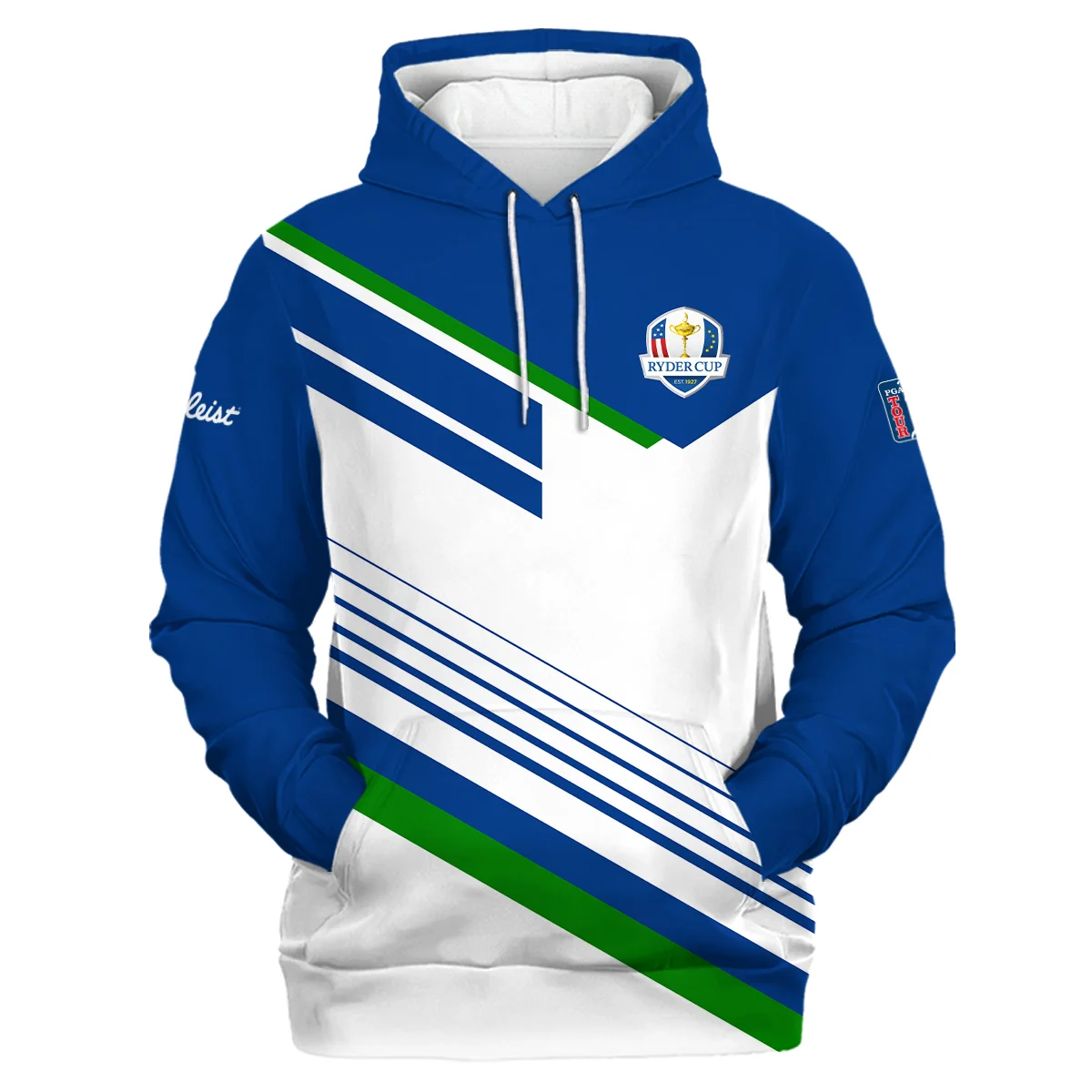 Hoodie Titleist Personalized Ryder Cup, All Over Prints On-Course Comfort, HORC131224A01TLHD