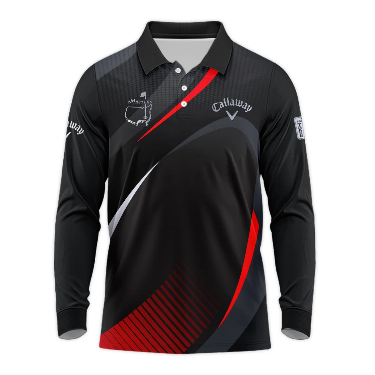 Personalized Polo Shirt Callaway Masters Tournament, Durable Design Special Edition, HOMT311024A02CLWPL