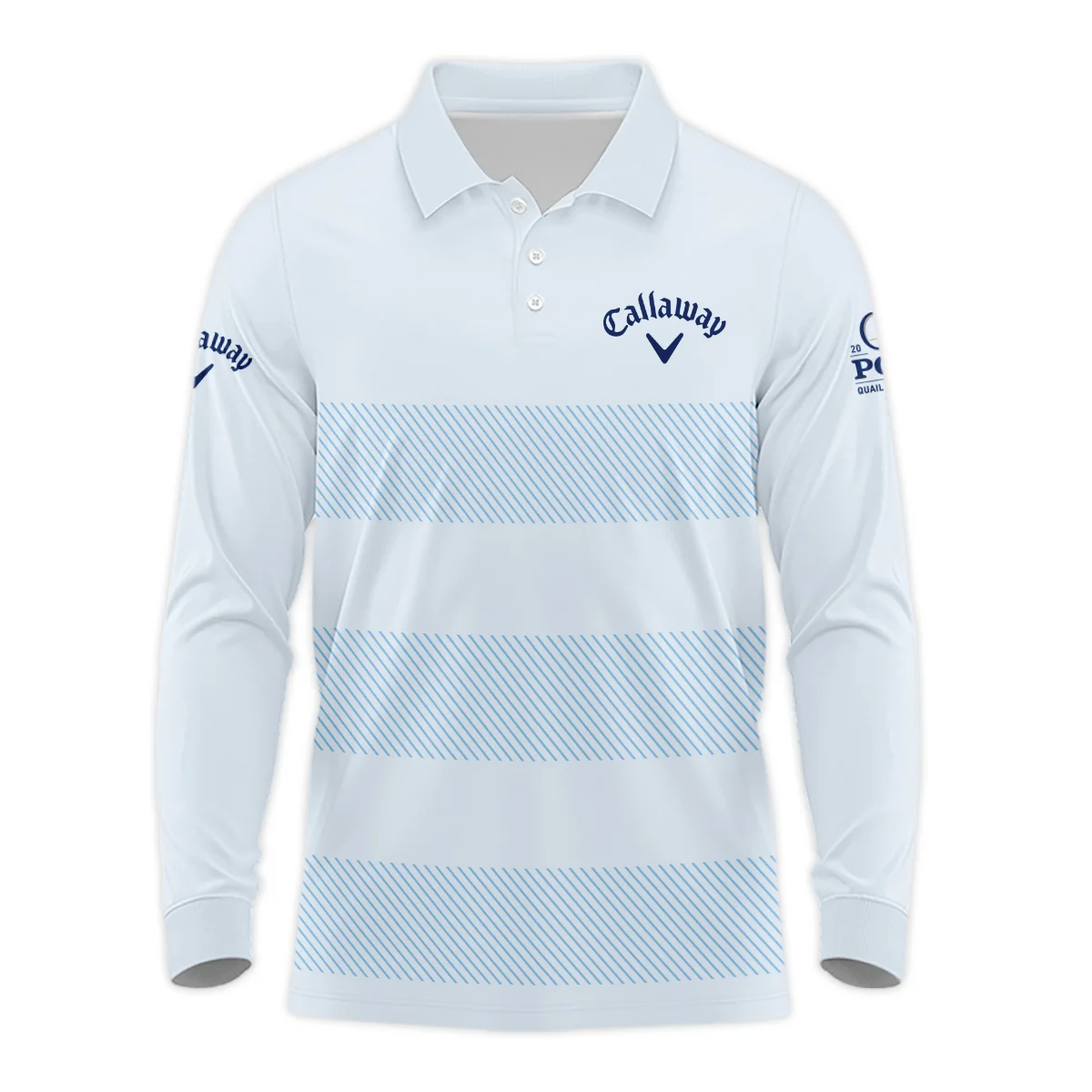 Long Polo Shirt Personalized Callaway 2025 PGA Championship, Exclusive Design Exclusive Design, HOPGA281124A02CLWLPL