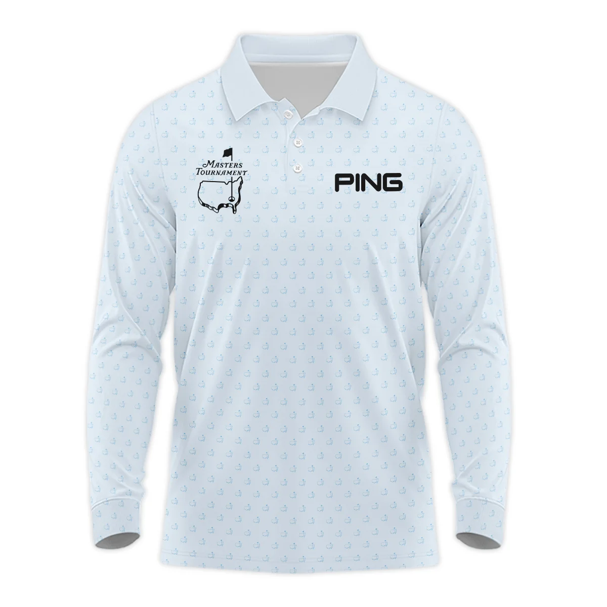 Long Polo Shirt Personalized Ping Masters Tournament, Exclusive Collection Special Edition, HOMT161224A01PILPL