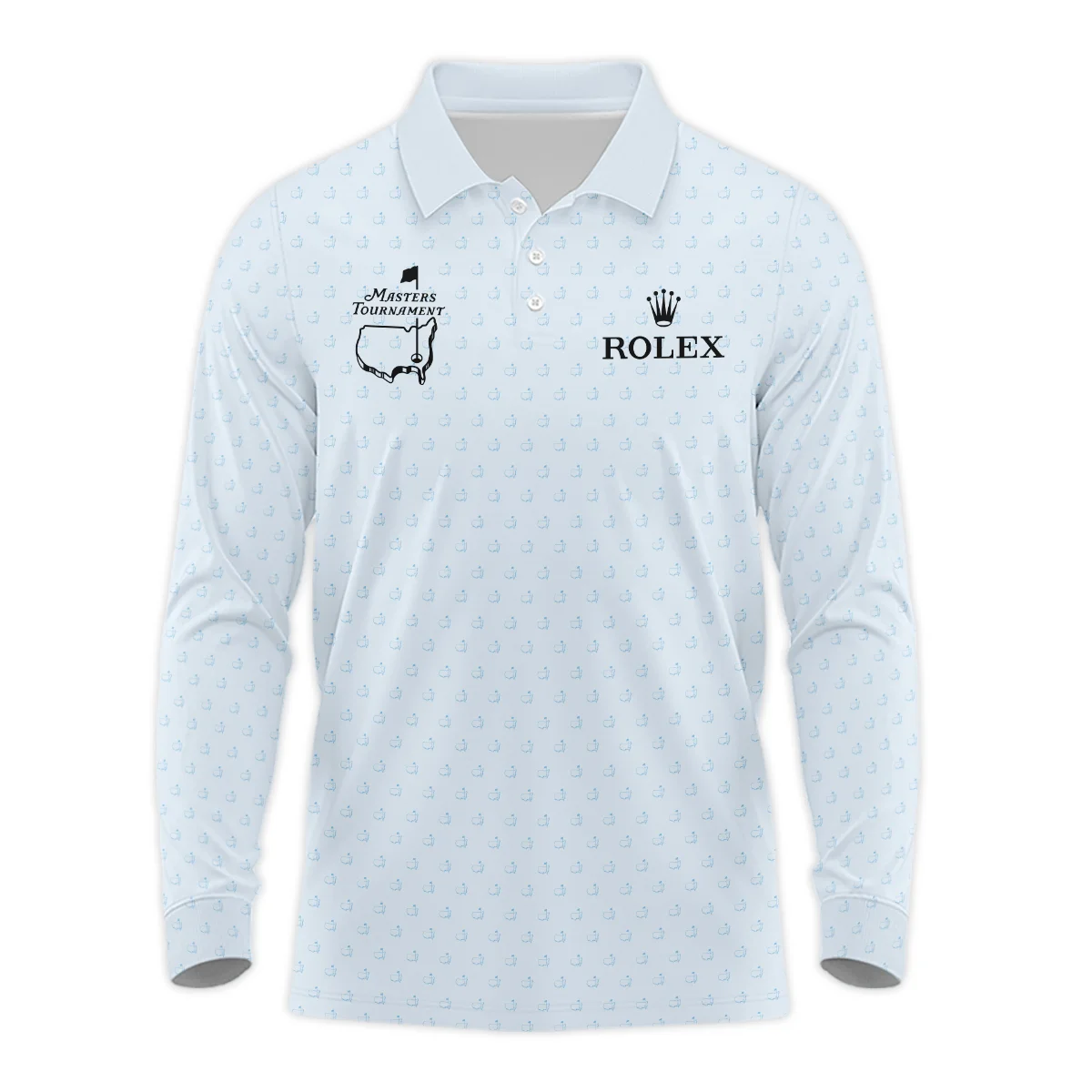 Long Polo Shirt Masters Tournament Callaway Personalized, Refined Fit Stylish Look, HOMT161224A01CLWLPL