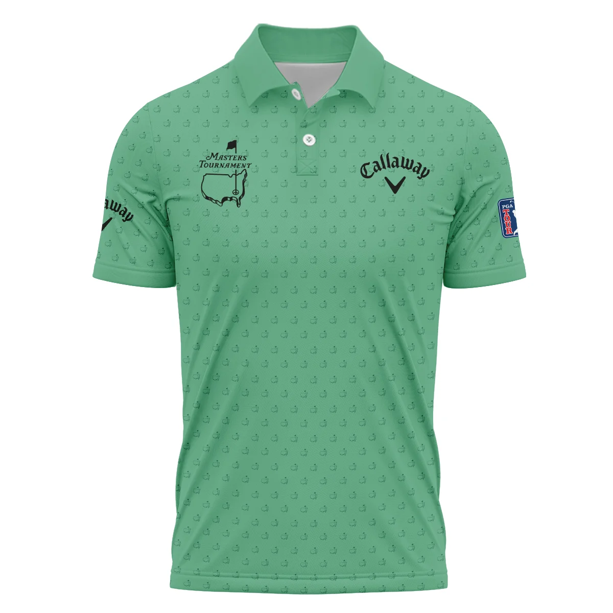 Masters Tournament Callaway Polo Shirt Personalized, Performance Gea Timeless Appeal, HOMT070125A05CLWPL