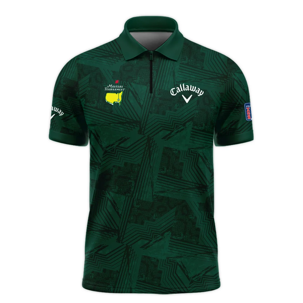 Golf For Sublimation Sport Green Masters Tournament Parsons Xtreme Golf Zipper Polo Shirt Style Classic Zipper Polo Shirt For Men