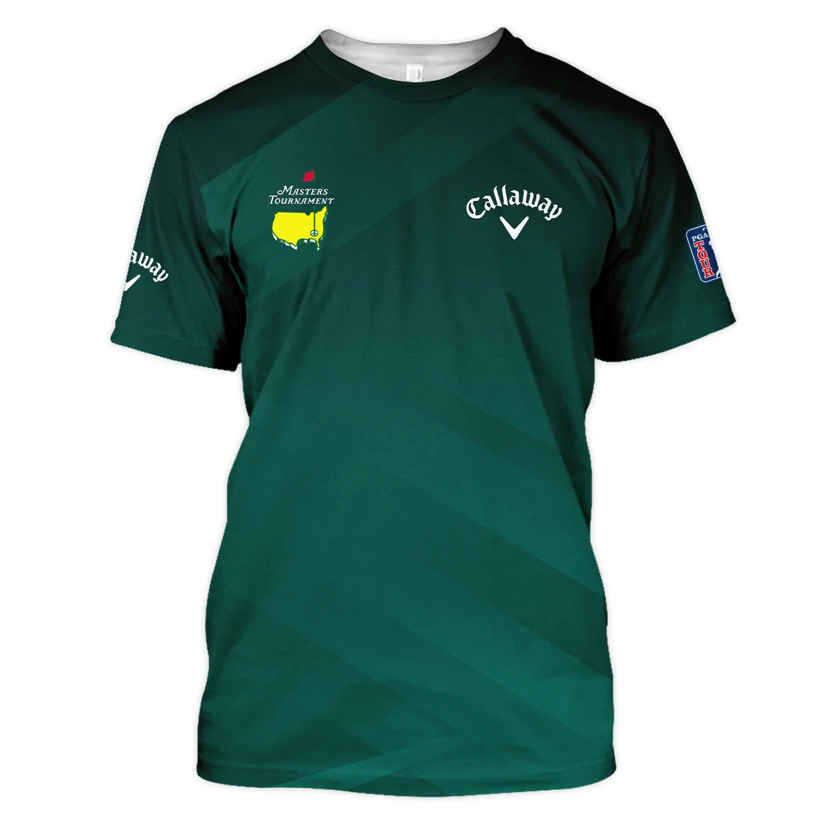 Masters Tournament Dark Green Gradient Golf Sport Callaway Unisex T-Shirt Style Classic T-Shirt