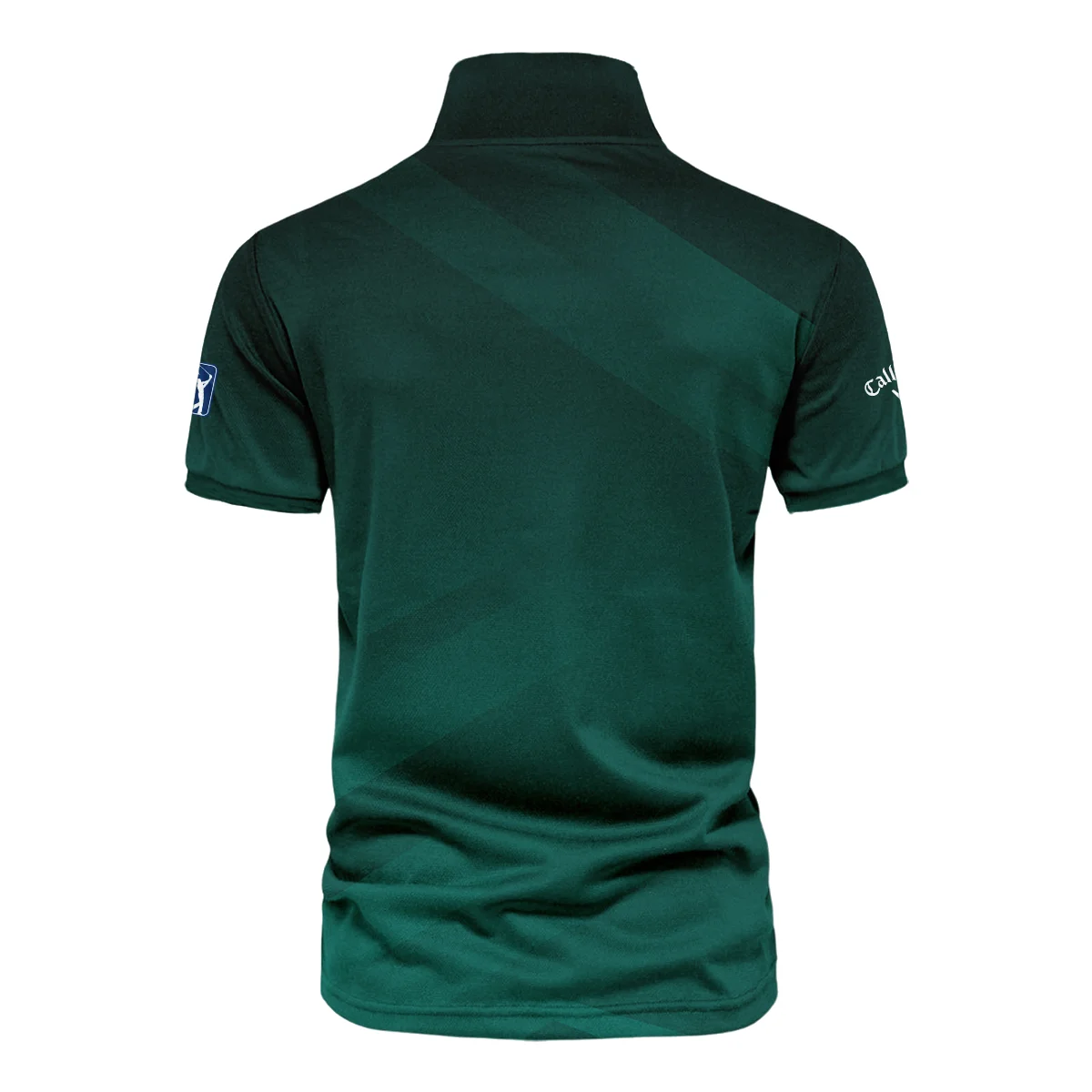 Masters Tournament Dark Green Gradient Golf Sport Callaway Vneck Polo Shirt Style Classic Polo Shirt For Men