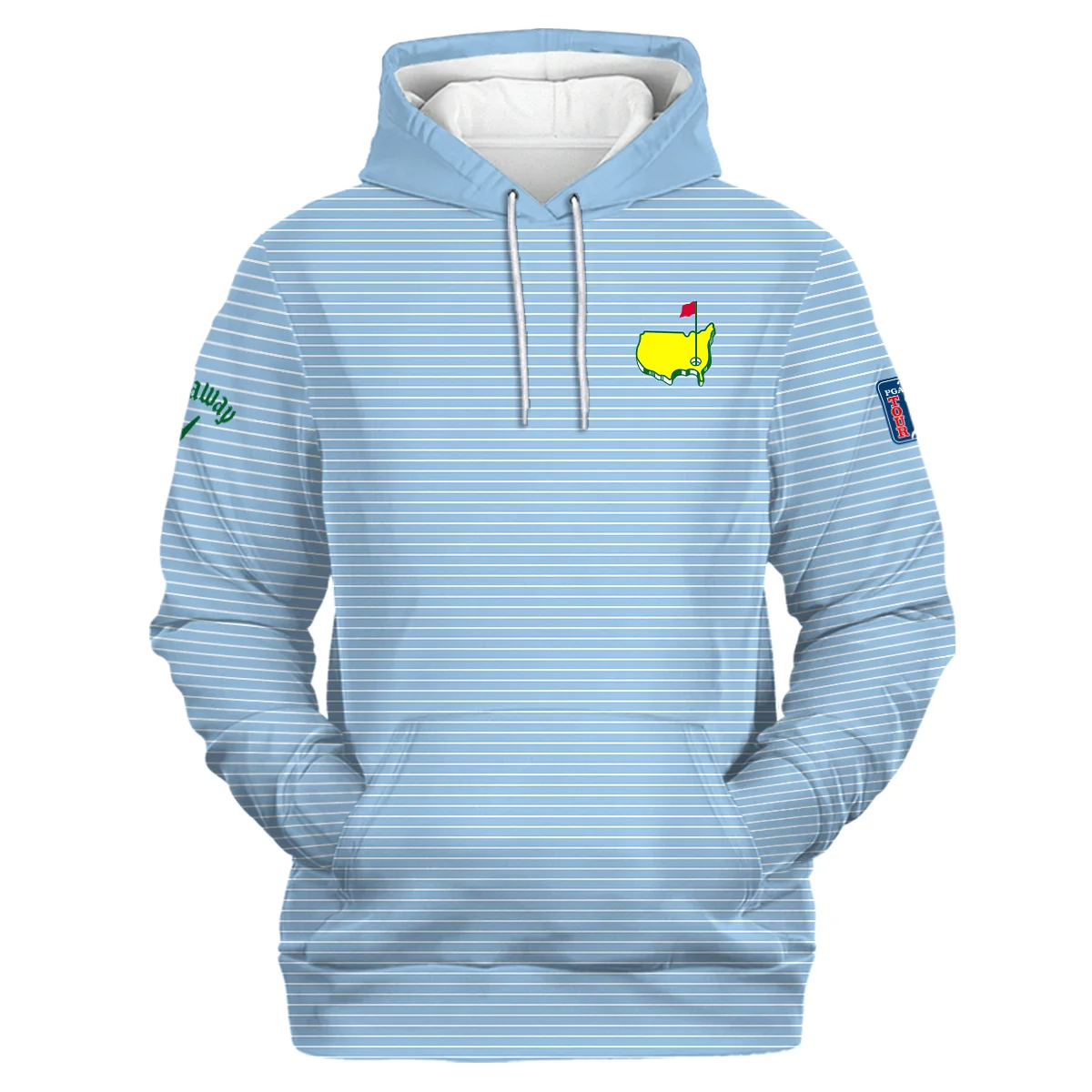 Masters Tournament Hoodie Personalized Callaway, Elegant Design Perfect for Golfers, HOMT231224A03CLWHD