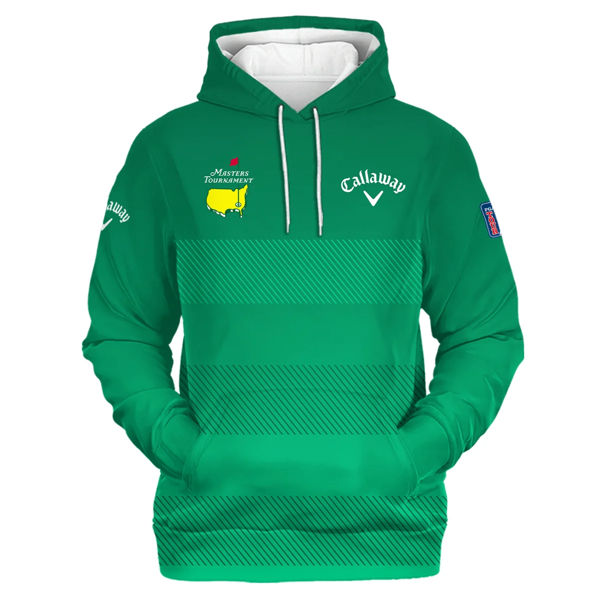 Masters Tournament Hoodie Personalized Callaway, High-Performance On-Course Comfort, HOMT030125A06CLWHD