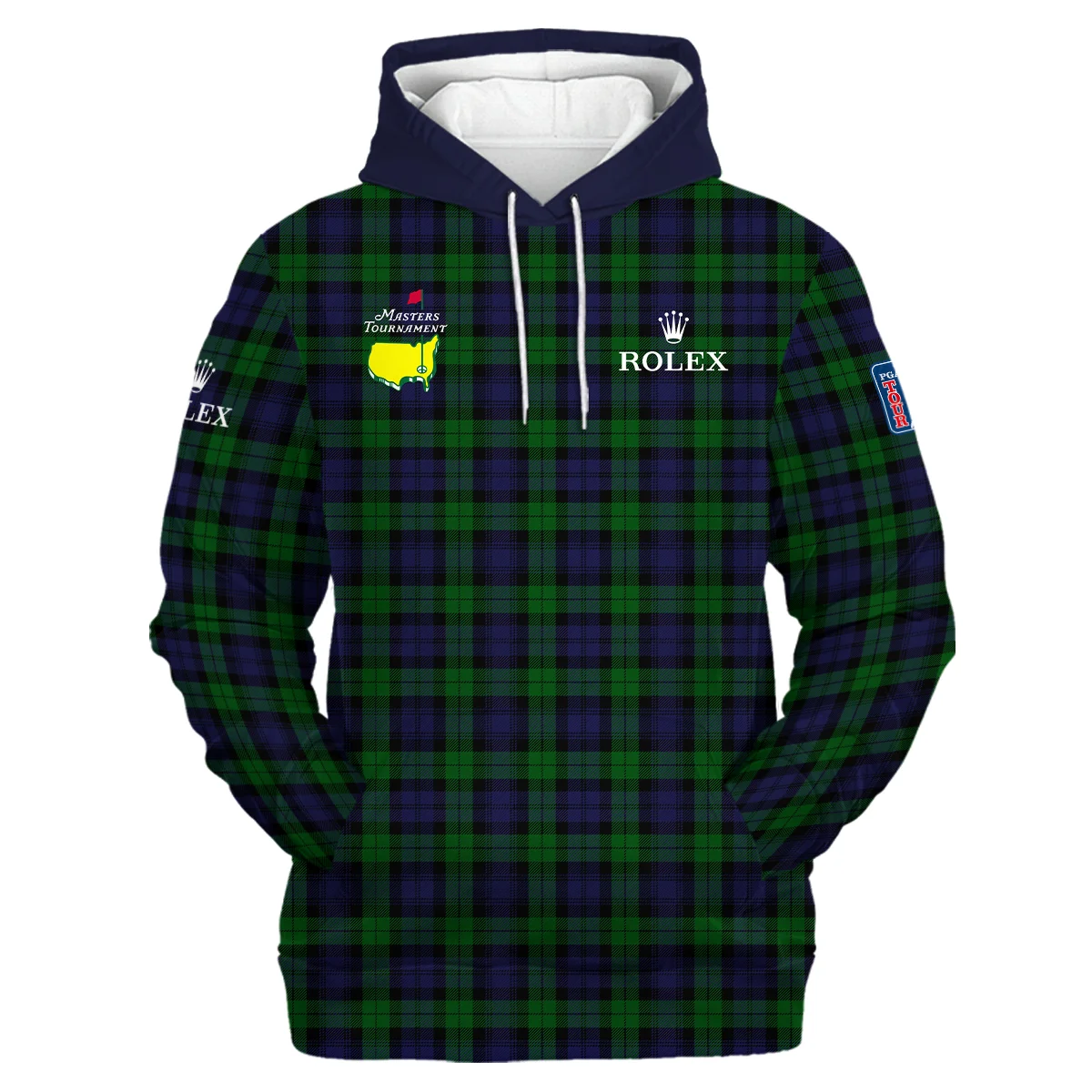 Masters Tournament Hoodie Personalized Rolex, Breathable Material Exclusive Product, HOMT08012401ROXHD