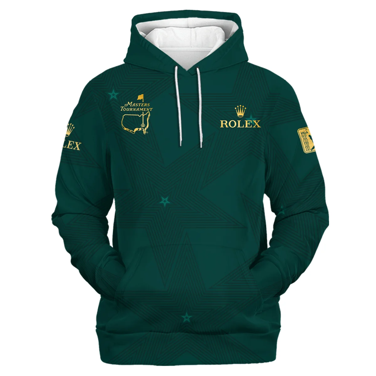 Rolex Masters Tournament Long Polo Shirt, Special Edition All-Day Comfort, HOTPMT251124A02ROXLPL