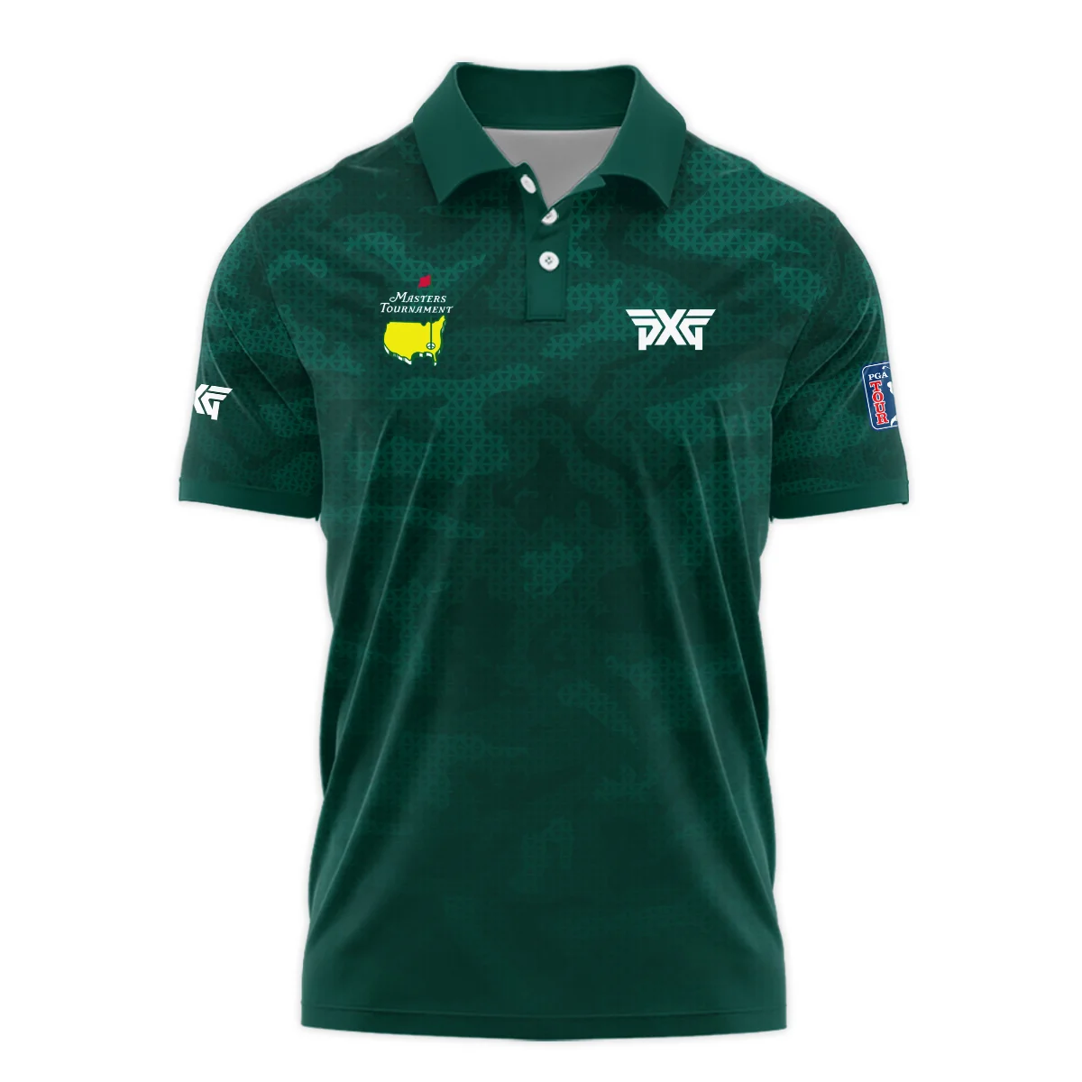 Masters Tournament Rolex Camo Sport Green Abstract Polo Shirt Style Classic Polo Shirt For Men