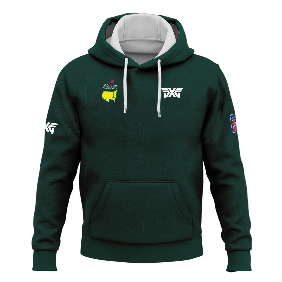 Dark Green Abstract Sport Masters Tournament Rolex Hoodie Shirt Style Classic Hoodie Shirt