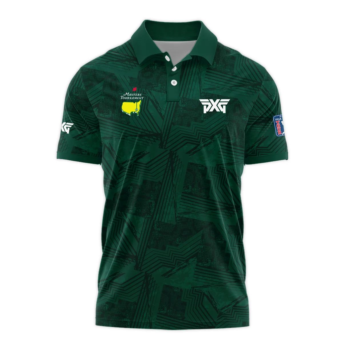 Masters Tournament Parsons Xtreme Golf Sublimation Sports Dark Green Polo Shirt Style Classic Polo Shirt For Men