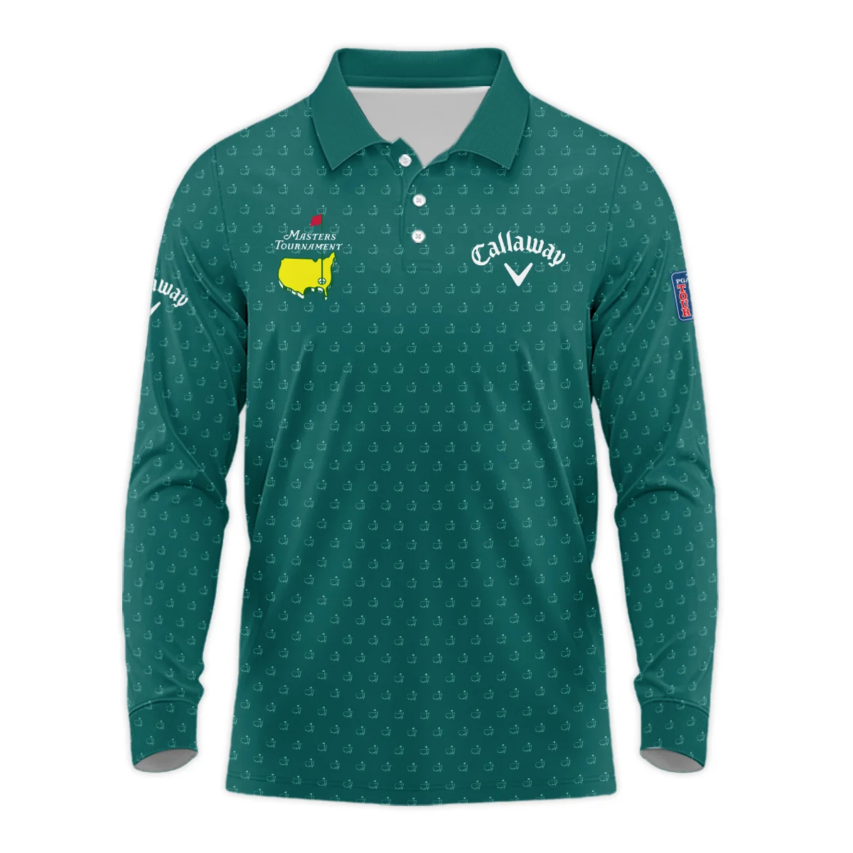 Masters Tournament Personalized Callaway Long Polo Shirt, Exclusive Collection Unique Style, HOMT201224A01CLWLPL