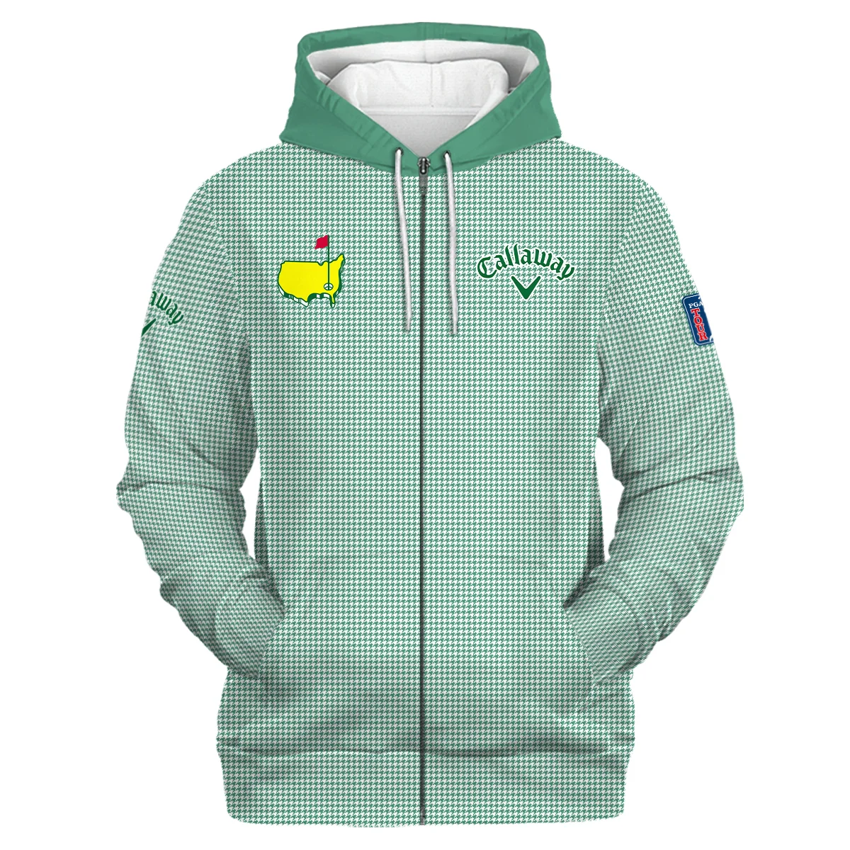 Masters Tournament Personalized Callaway Zipper Hoodie, Inspired by The Masters Everyday Wear, HOMT211224A01CLWZHD