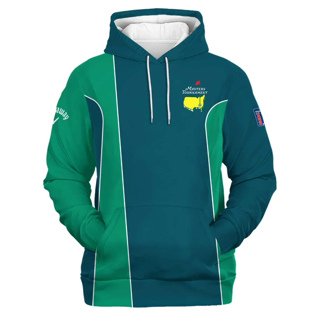 Masters Tournament Personalized Hoodie Callaway, Modern Fit Casual Style, HOMT251224A03CLWHD