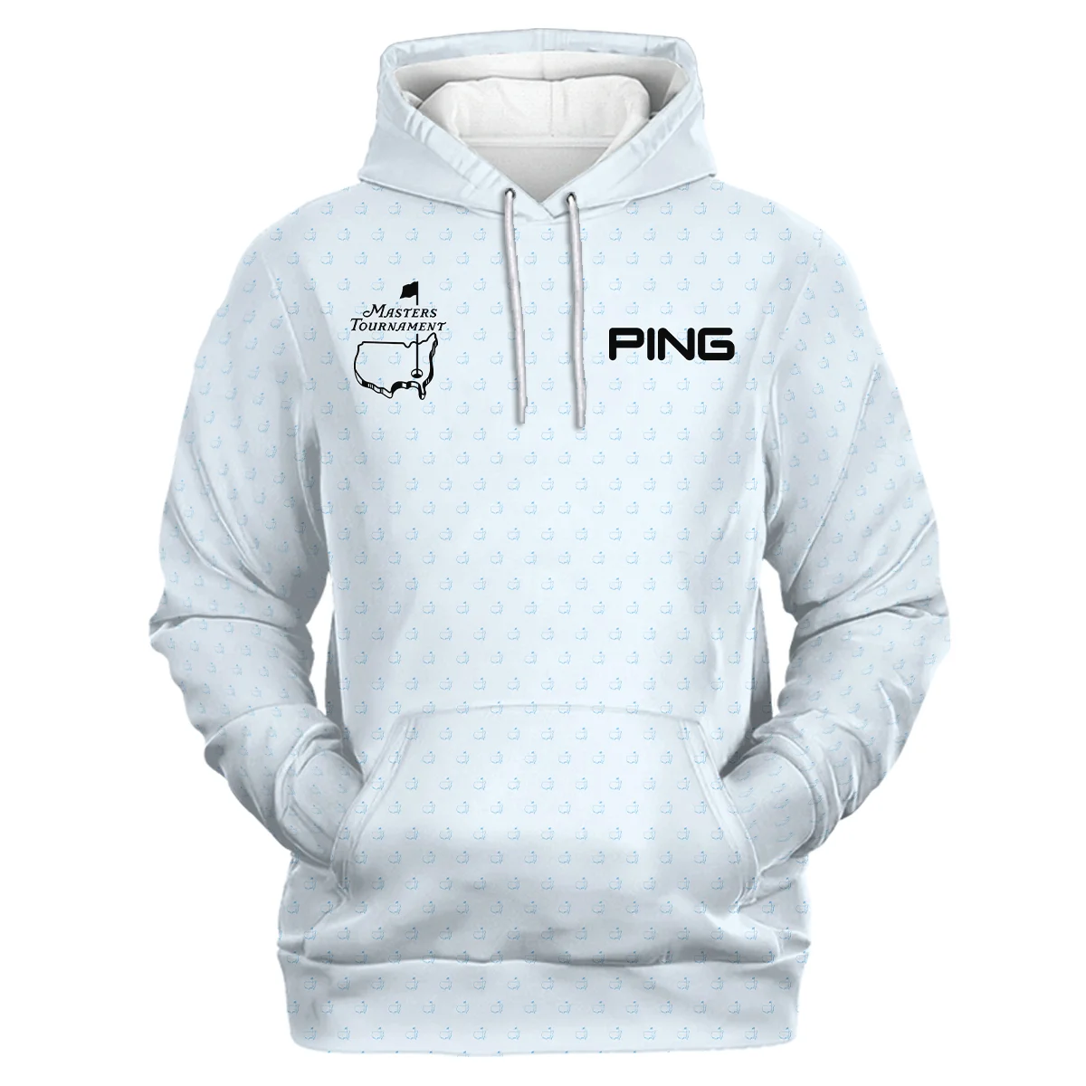 Zipper Hoodie Personalized Titleist Masters Tournament, Elegant Design Stylish Look, HOMT161224A01TLZHD