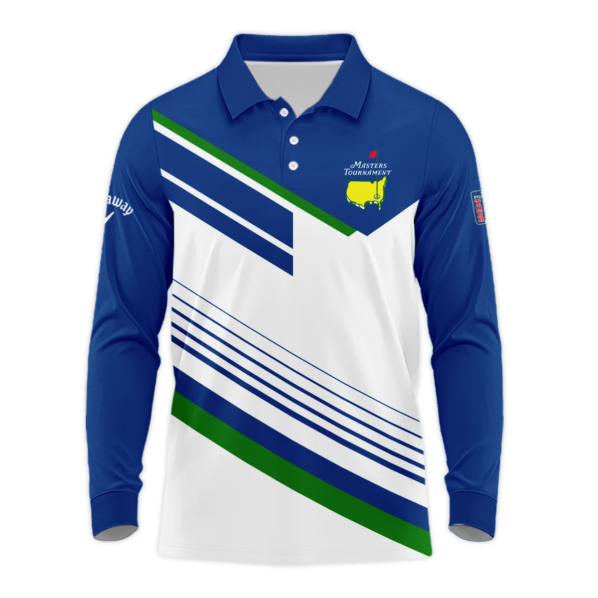 Masters Tournament Personalized Long Polo Shirt Callaway, Golf Essentials Special Design, HOMT131224A01CLWLPL