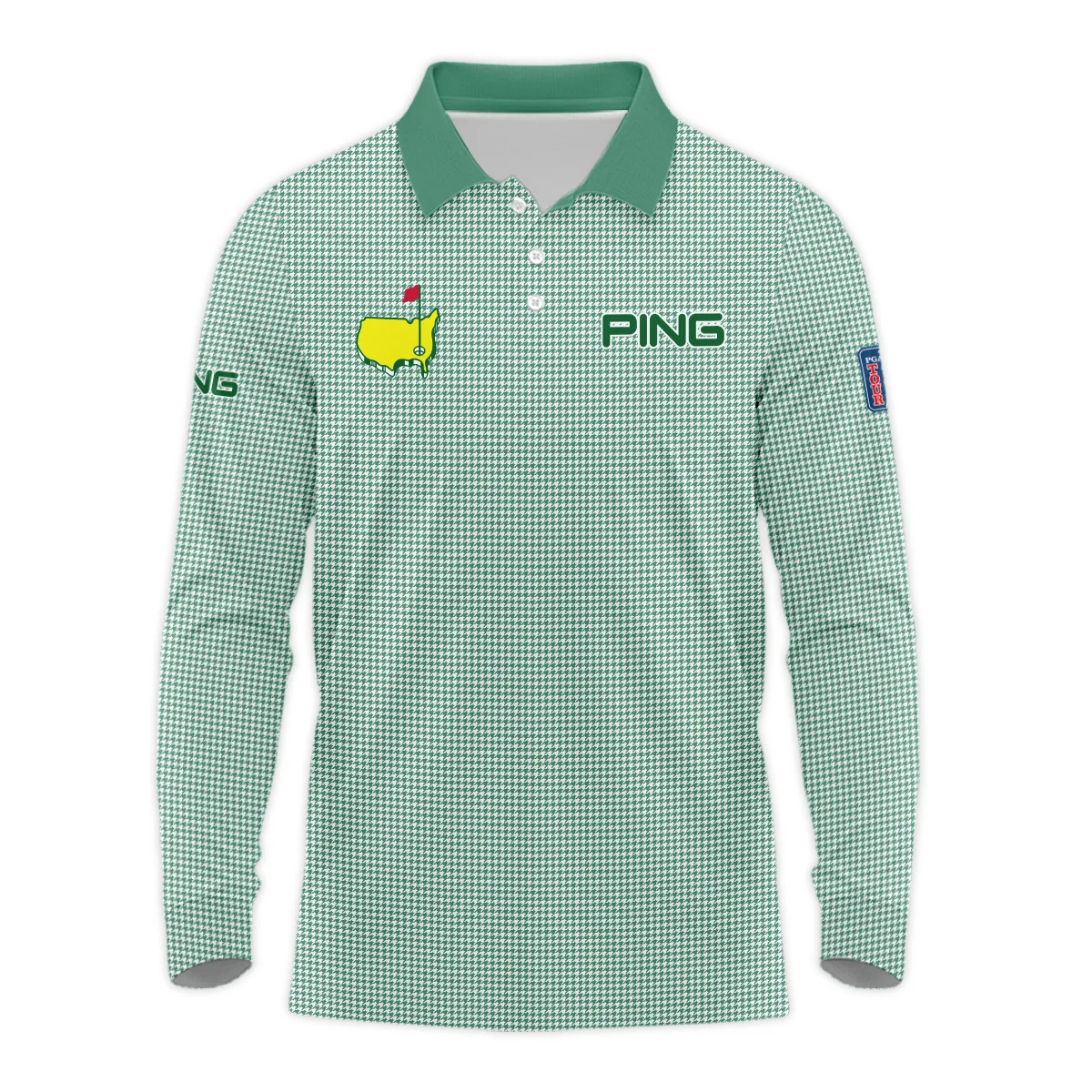 Masters Tournament Personalized Ping Long Polo Shirt, Limited Edition Special Release, HOMT211224A01PILPL