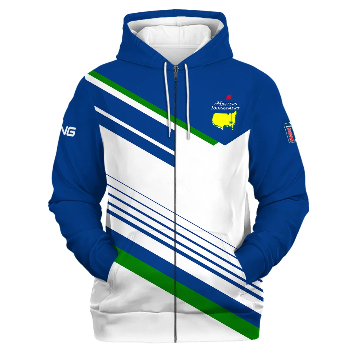 Masters Tournament Personalized Ping Zipper Hoodie, Limited Edition Perfect for Golfers, HOMT131224A01PIZHD