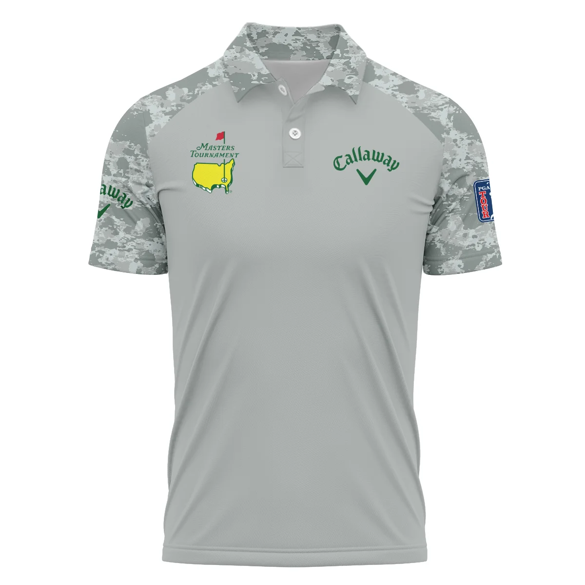 Masters Tournament Personalized Polo Shirt Callaway, Modern Fit Exclusive Collection, HOMT041124A05CLWPL