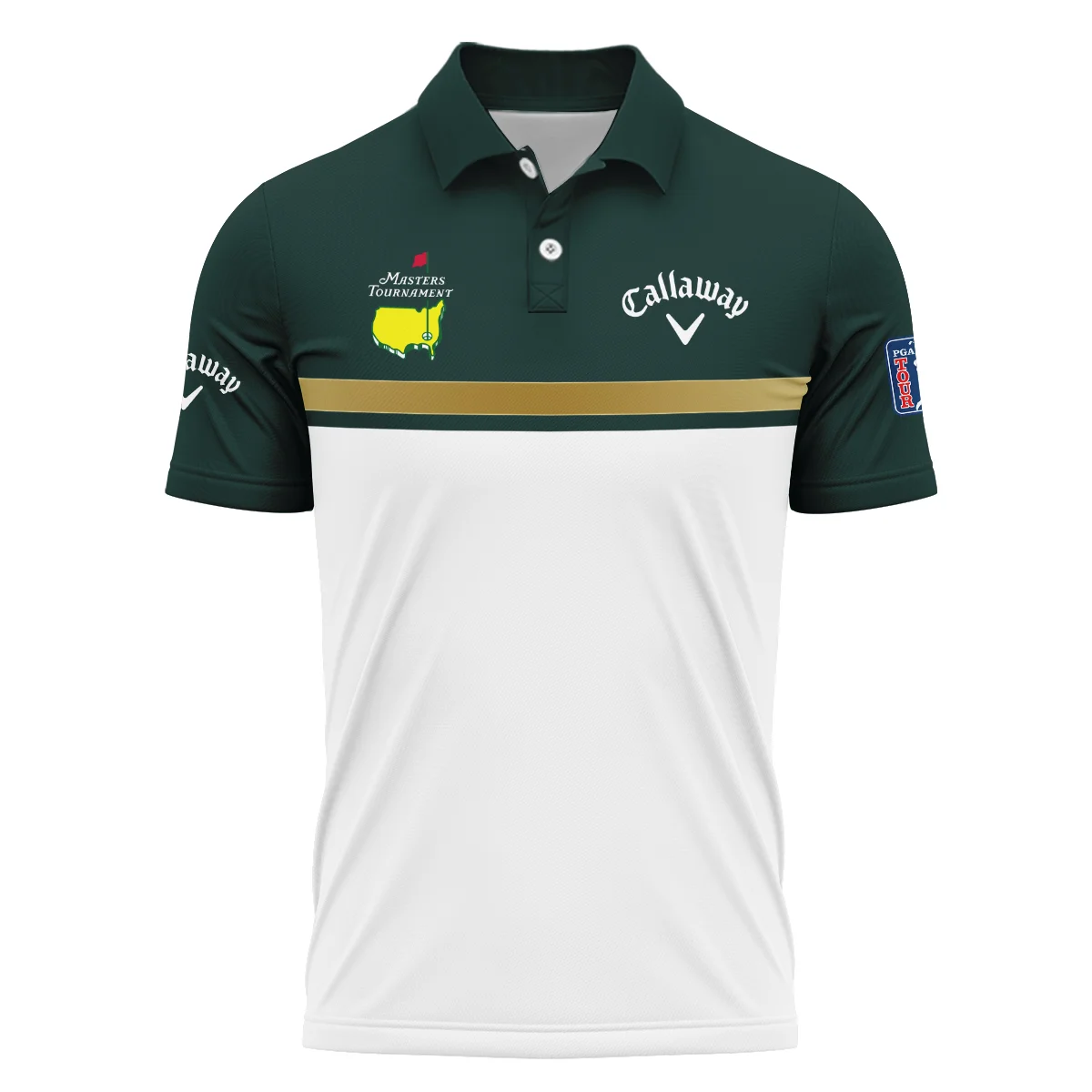 Masters Tournament Personalized Polo Shirt Callaway, Moisture-Wicking Modern Fit, HOMT09122301CLWPL