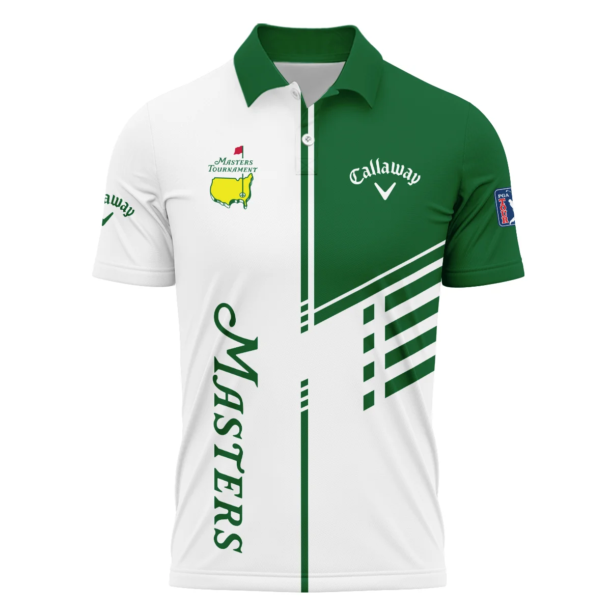 Masters Tournament Personalized Polo Shirt Callaway, Tournament Ready Comfort Fit, HOMT021224A03CLWPL