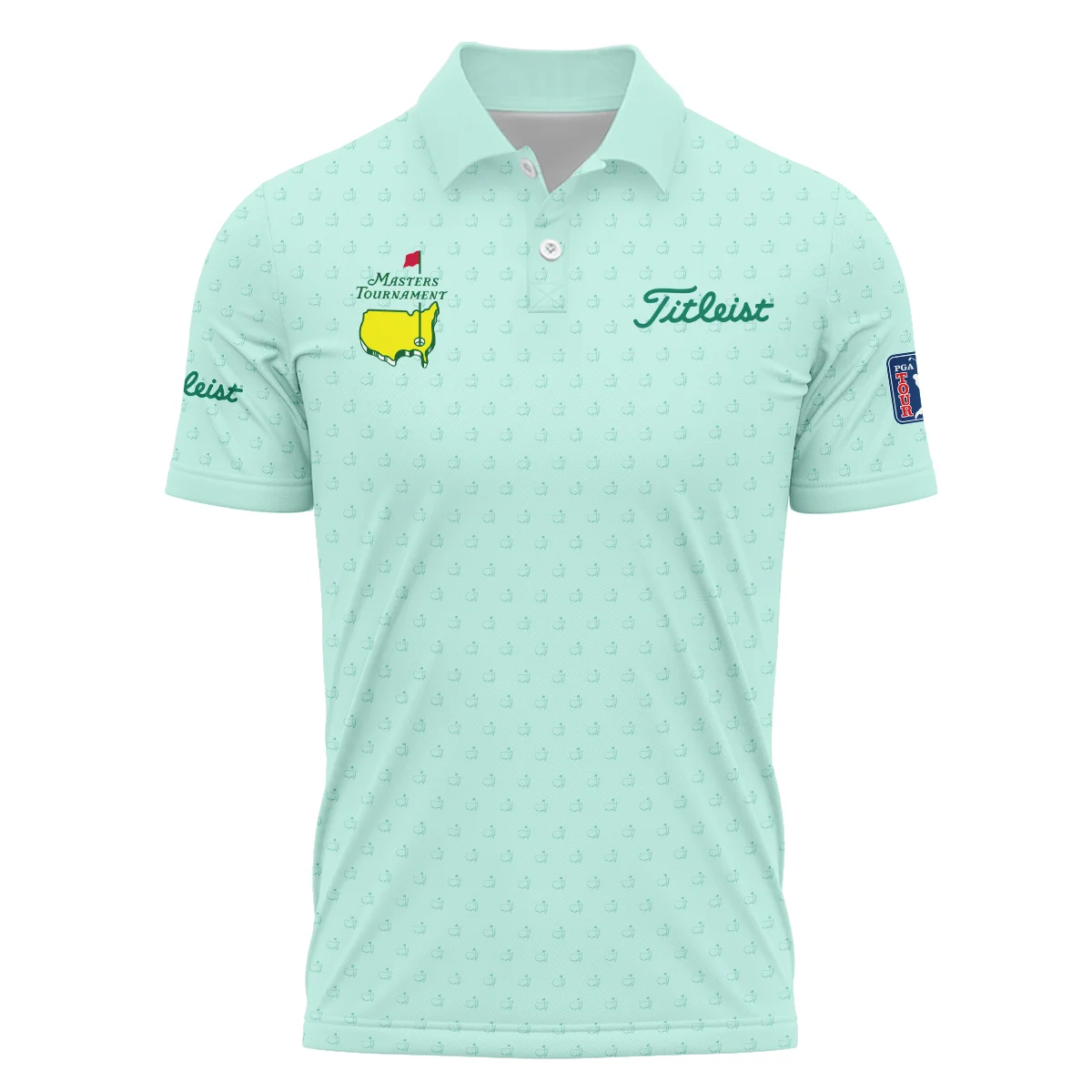 Masters Tournament Personalized Polo Shirt Titleist, Exclusive Design Limited Edition, HOMT070125A04TLPL