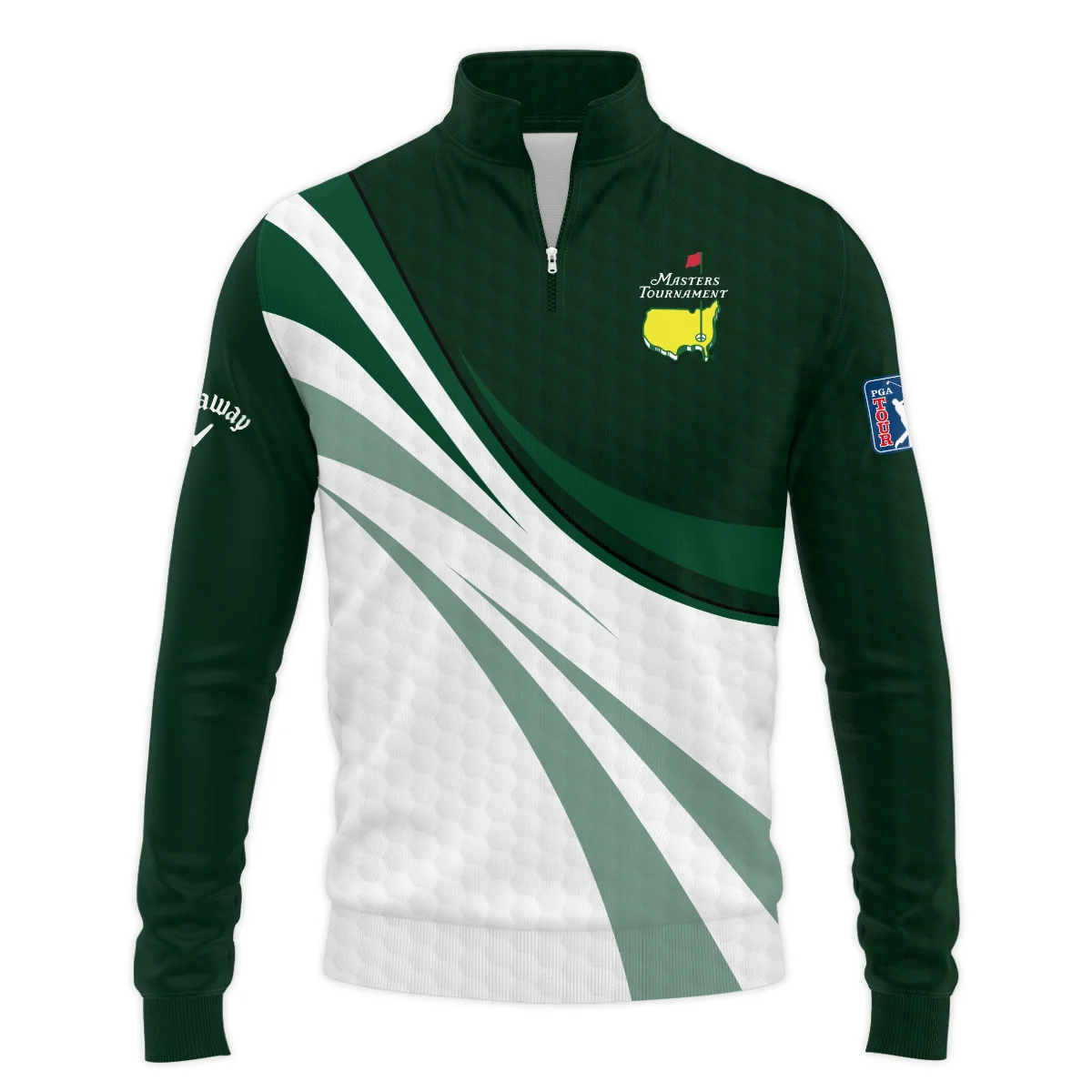 Masters Tournament Personalized Quarter-Zip Jacket Callaway, Inspired by The Masters Unique Style, HOMT111224A3CLWQTJ