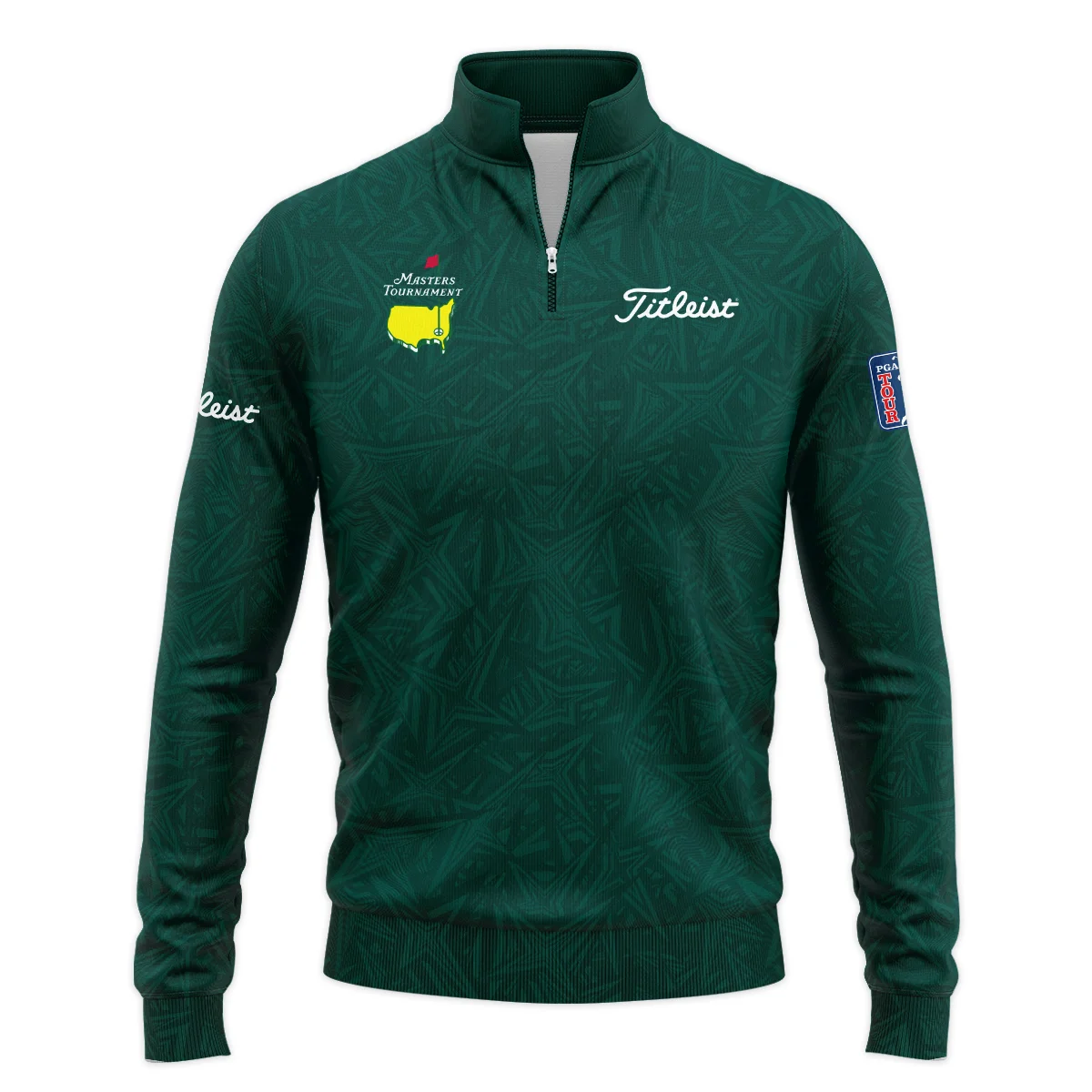 Masters Tournament Personalized Quarter-Zip Jacket Titleist, Everyday Wear Moisture-Wicking, HOMT01032401TLQTJ