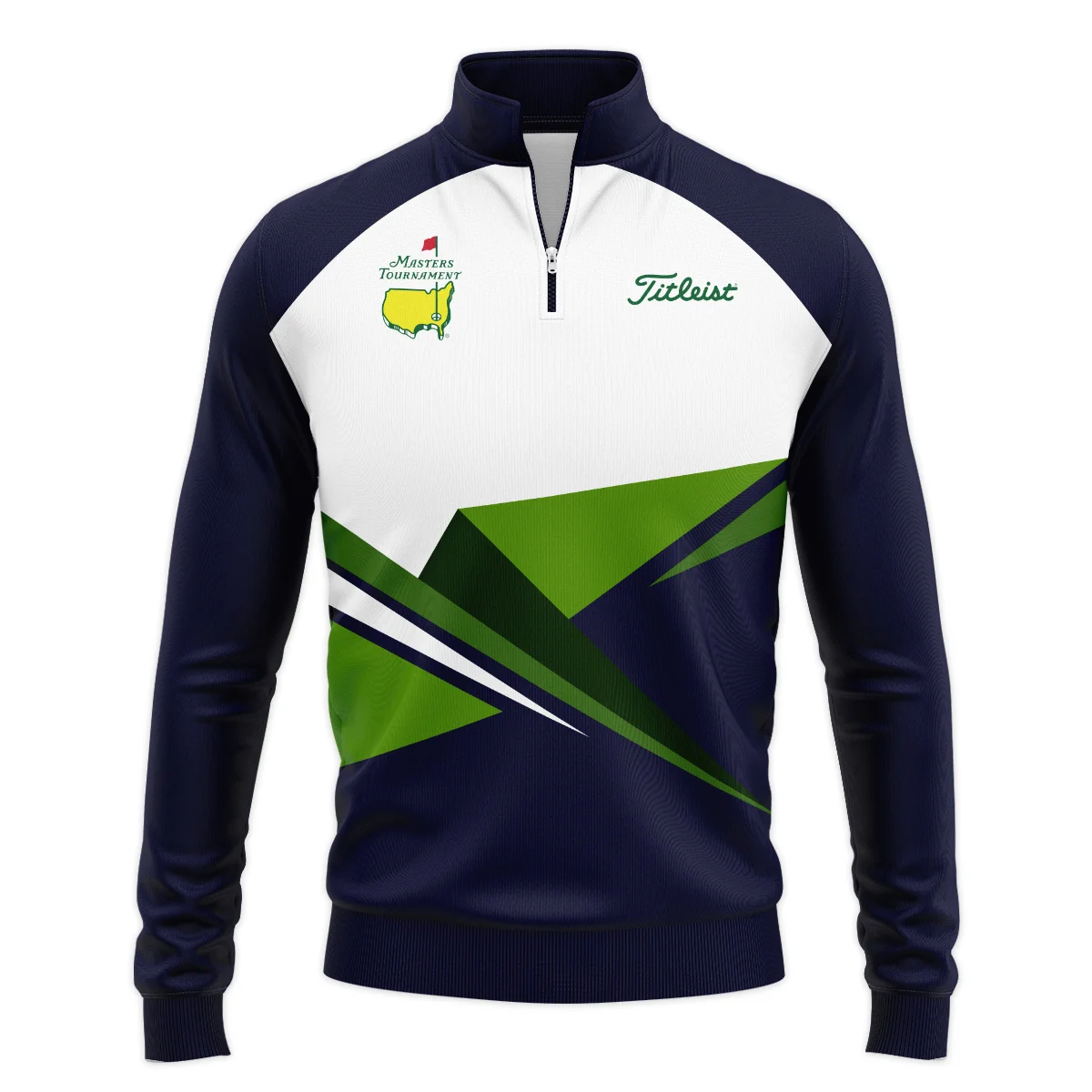 Masters Tournament Personalized Quarter-Zip Jacket Titleist, Rare Design Performance Gea, HOMT231224A02TLQTJ