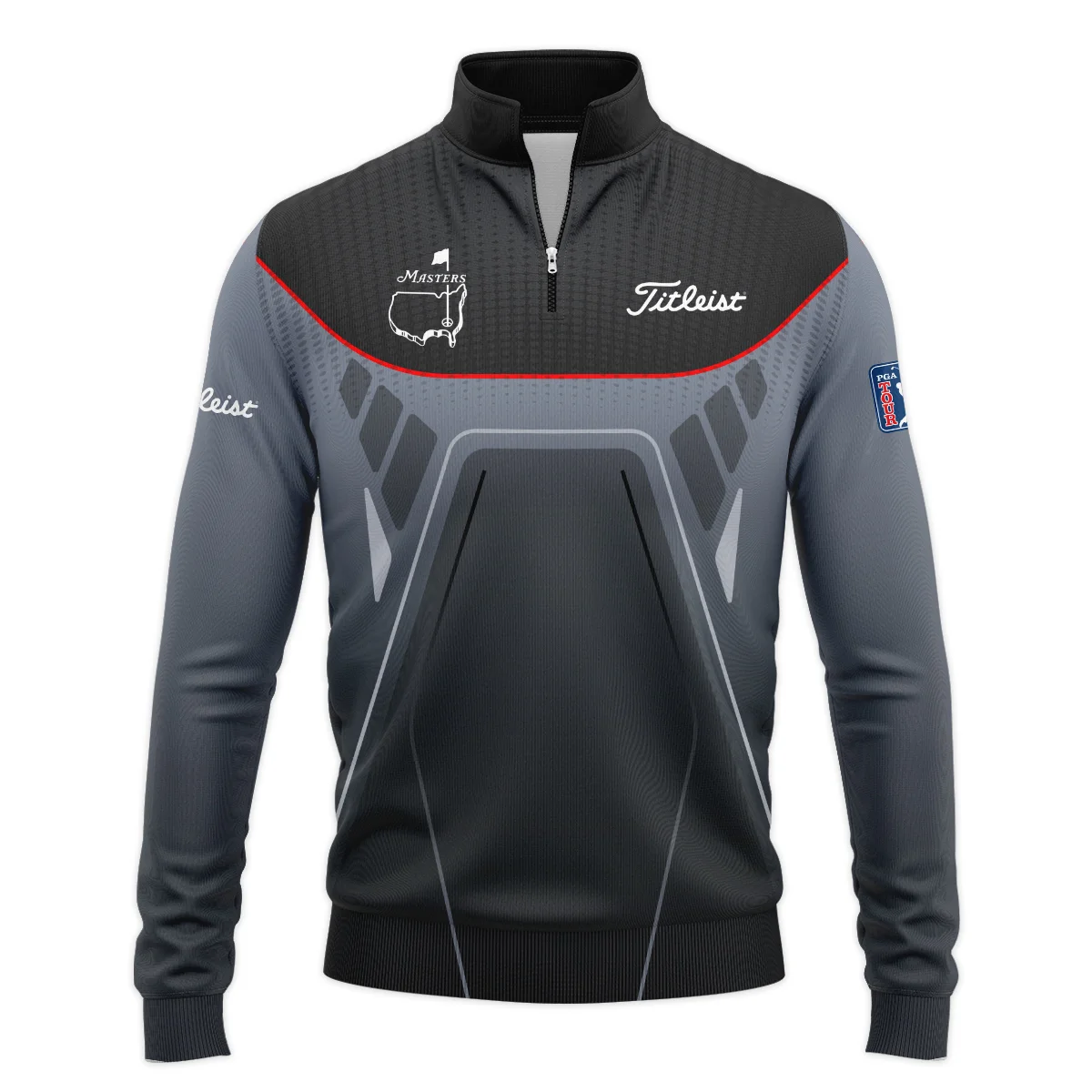 Masters Tournament Personalized Quarter-Zip Jacket Titleist, Signature Collection Durable Design, HOMT311024A01TLQTJ