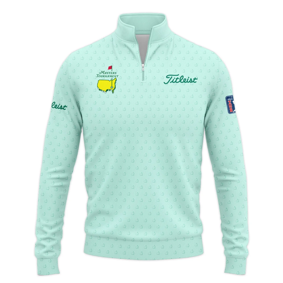 Masters Tournament Personalized Quarter-Zip Jacket Titleist, Special Release Exclusive Product, HOMT070125A04TLQTJ