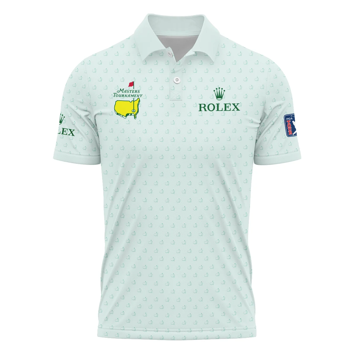 Masters Tournament Personalized Rolex Polo Shirt, Modern Fit Rare Design, HOMT161224A02ROXPL