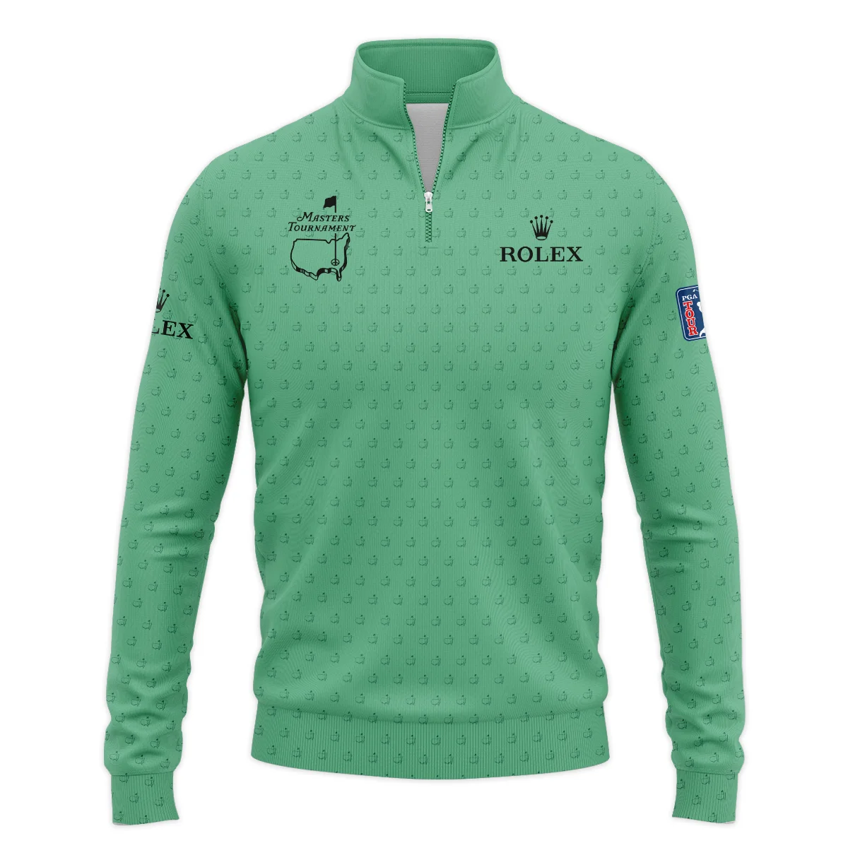 Masters Tournament Personalized Rolex Quarter-Zip Jacket, All-Day Comfort Special Release, HOMT070125A05ROXQTJ