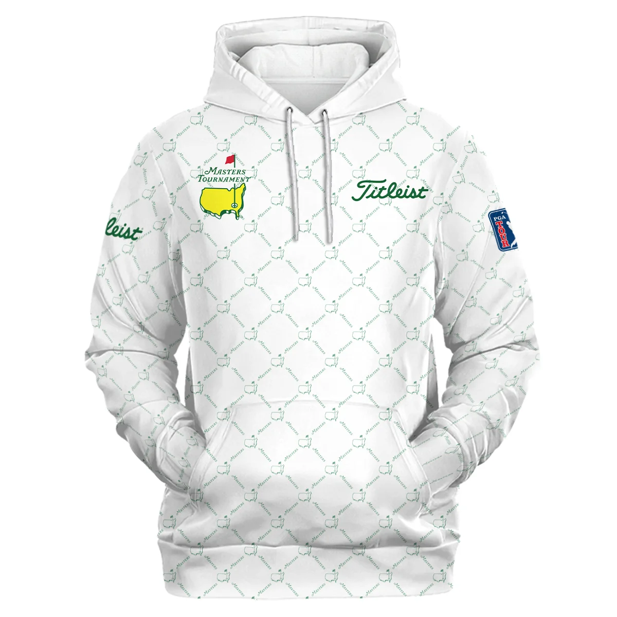 Masters Tournament Personalized Titleist Hoodie, Unique Style Signature Collection, HOMT111224A1TLHD