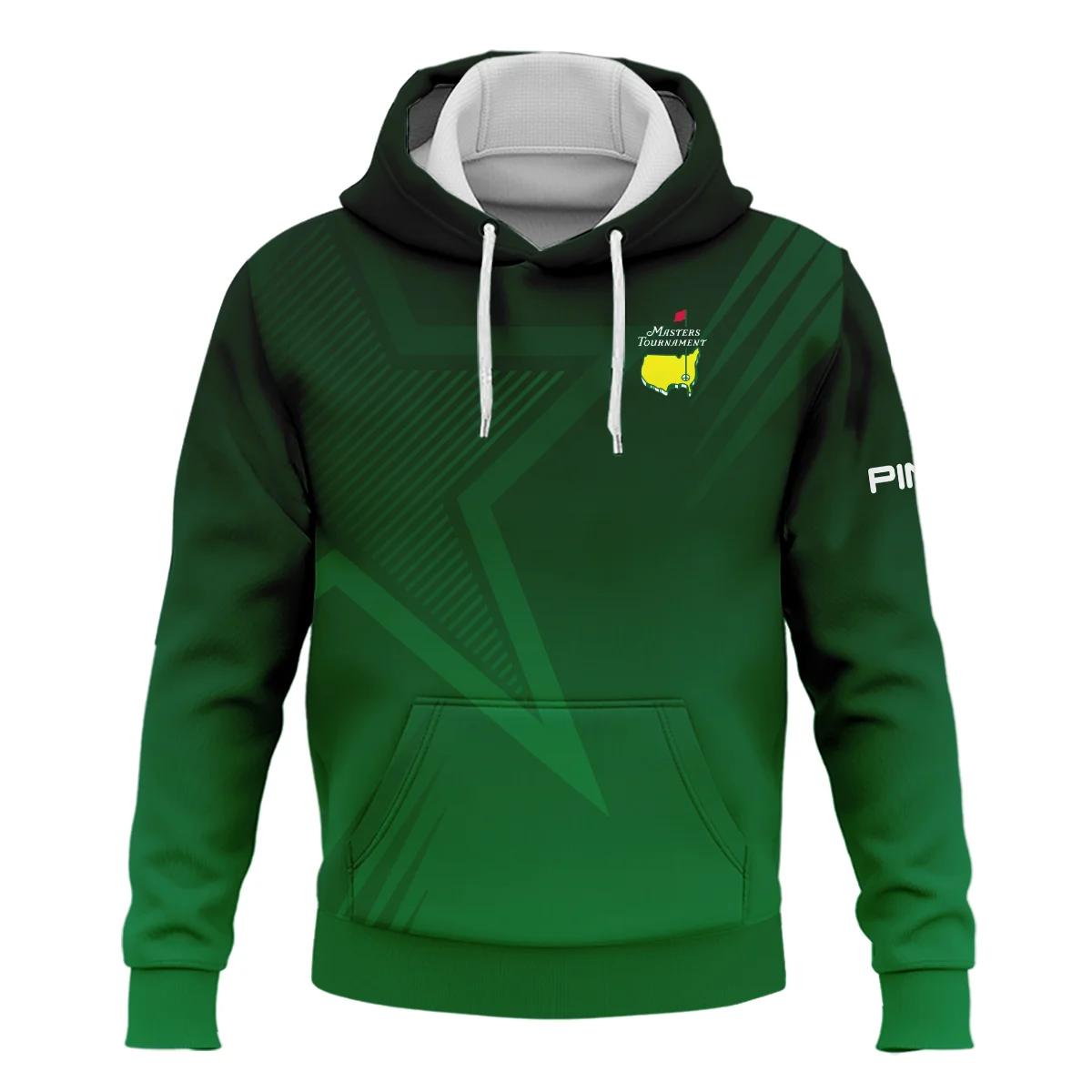 Masters Tournament Star Dark Green Pattern Hoodie Shirt Style Classic Hoodie Shirt