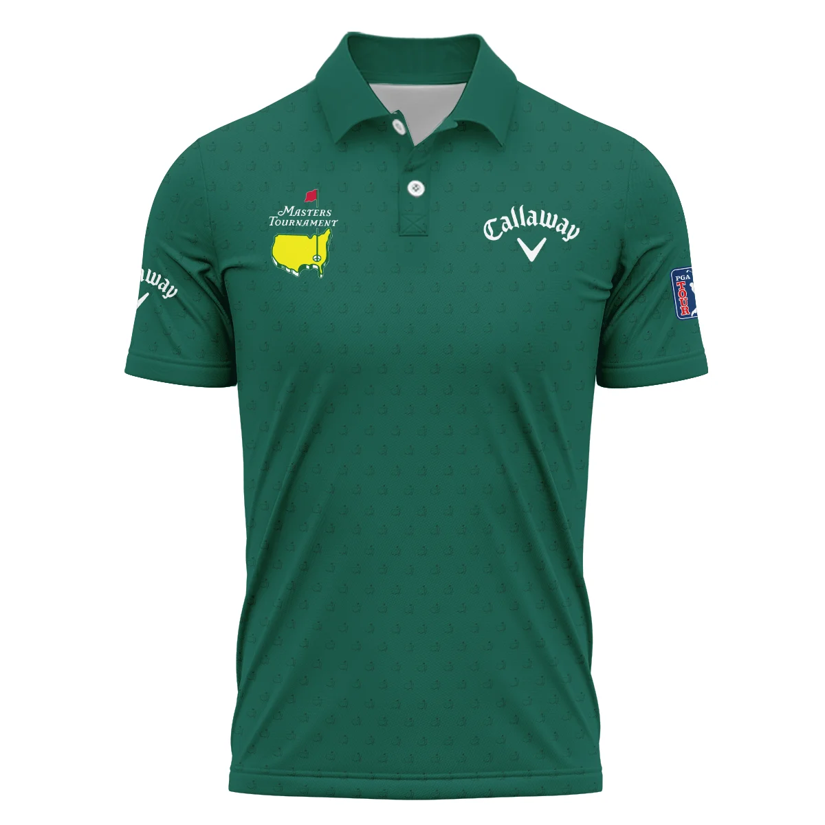 Masters Tournament Polo Shirt Personalized Callaway, High-Performance Limited Run, HOMT070125A02CLWPL