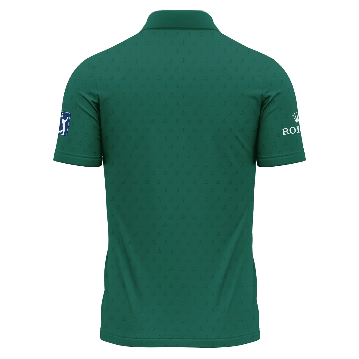 Masters Tournament Polo Shirt Personalized Rolex, Golf Essentials Stylish Look, HOMT070125A02ROXPL